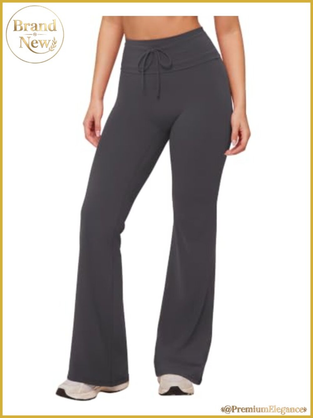 OMKAGI Flare Leggings High Waisted Tummy Control Yoga Pants for Women